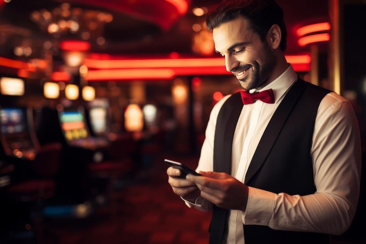 Bangladesh user accessing Mega Wheel game on smartphone with secure login interface